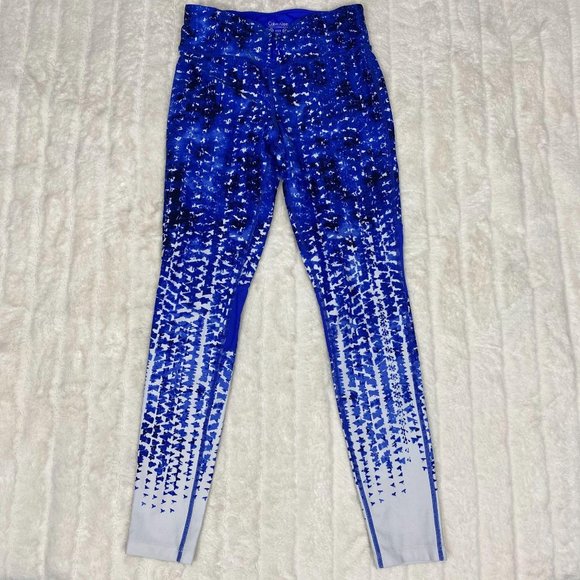 Calvin Klein Pants - Calvin Klein Blue Performance Leggings S